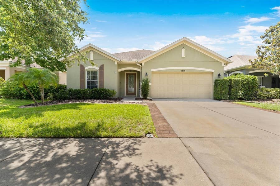 Property photo for 2849 MAPLE BROOK LOOP, Lutz, FL