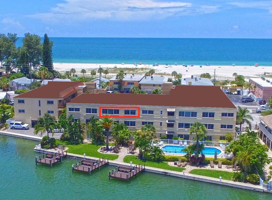 Property photo for 10265 GULF BOULEVARD, #A306, St Petersburg, FL