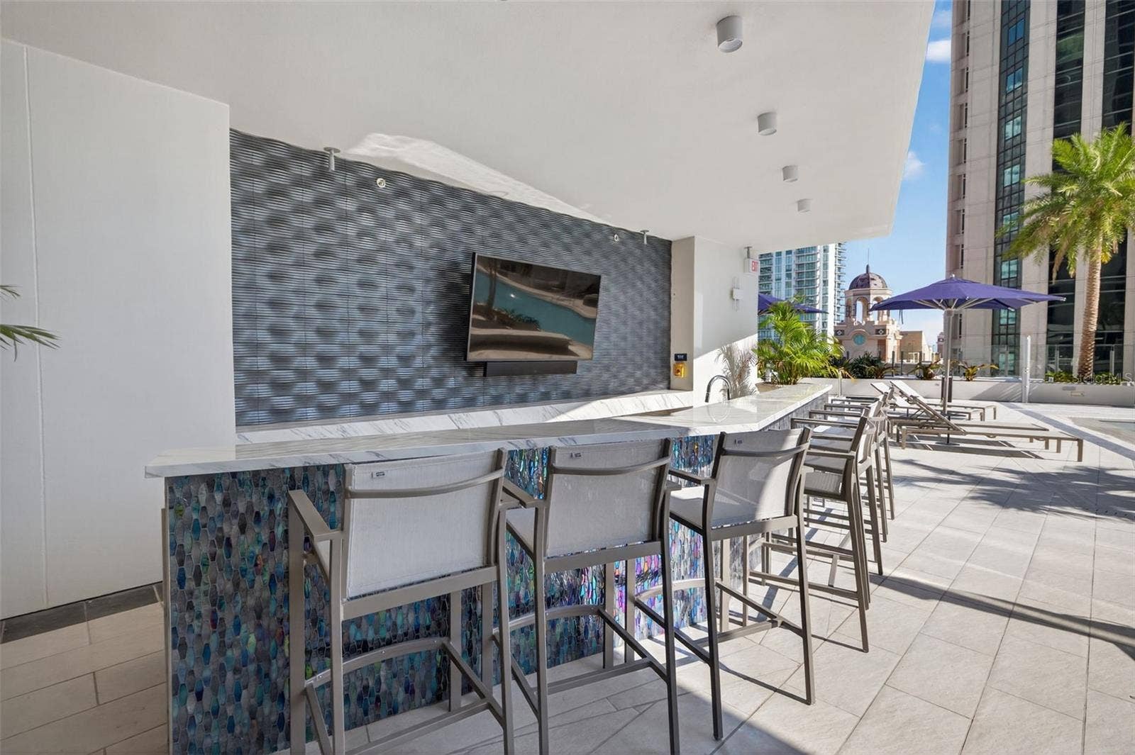 275 1ST AVE S, #2706, St Petersburg, FL 33701 Pool Bar