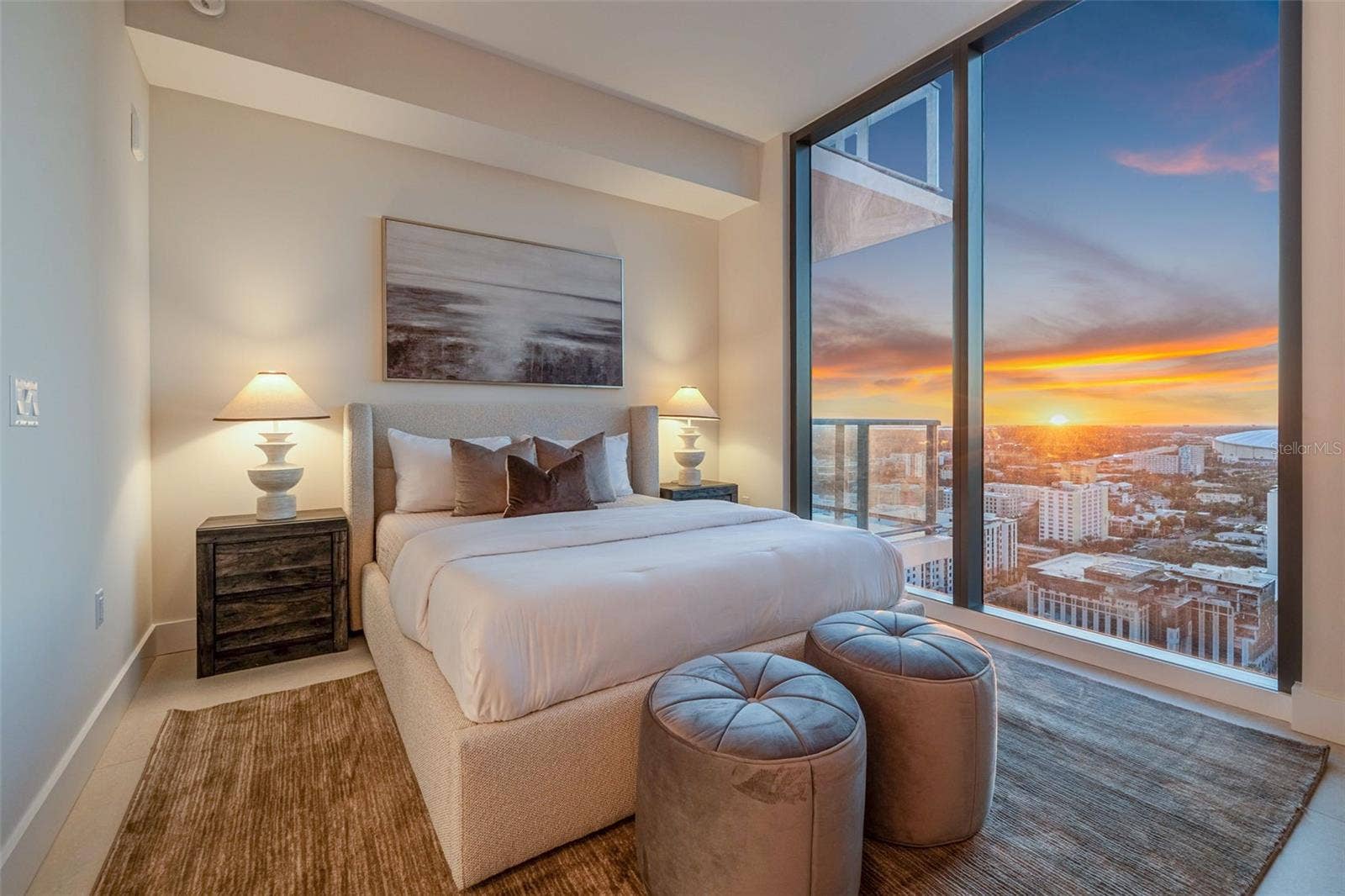 275 1ST AVE S, #2706, St Petersburg, FL 33701 Bedroom 2 Sunset