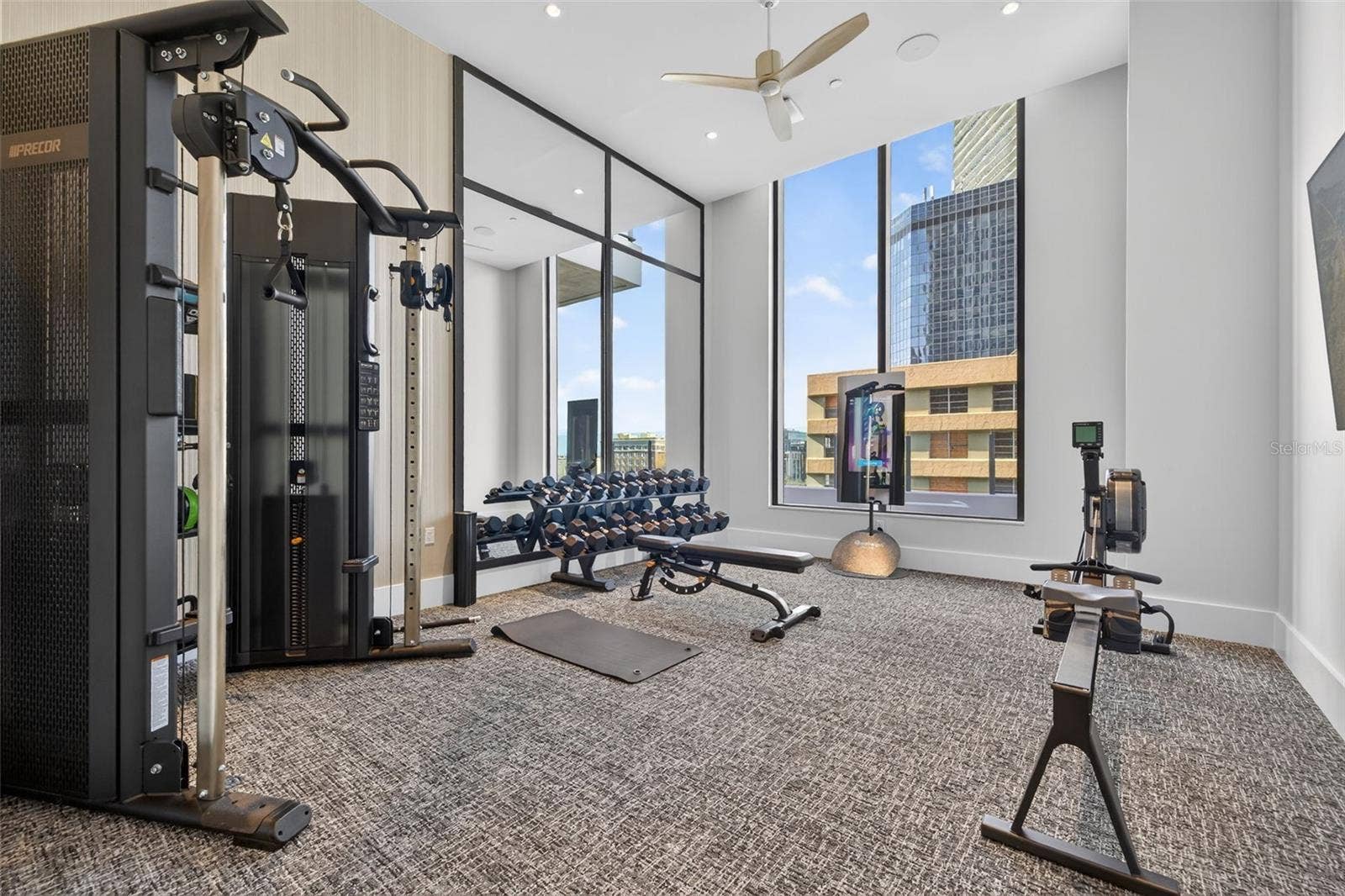 275 1ST AVE S, #2706, St Petersburg, FL 33701 Private Fitness Area