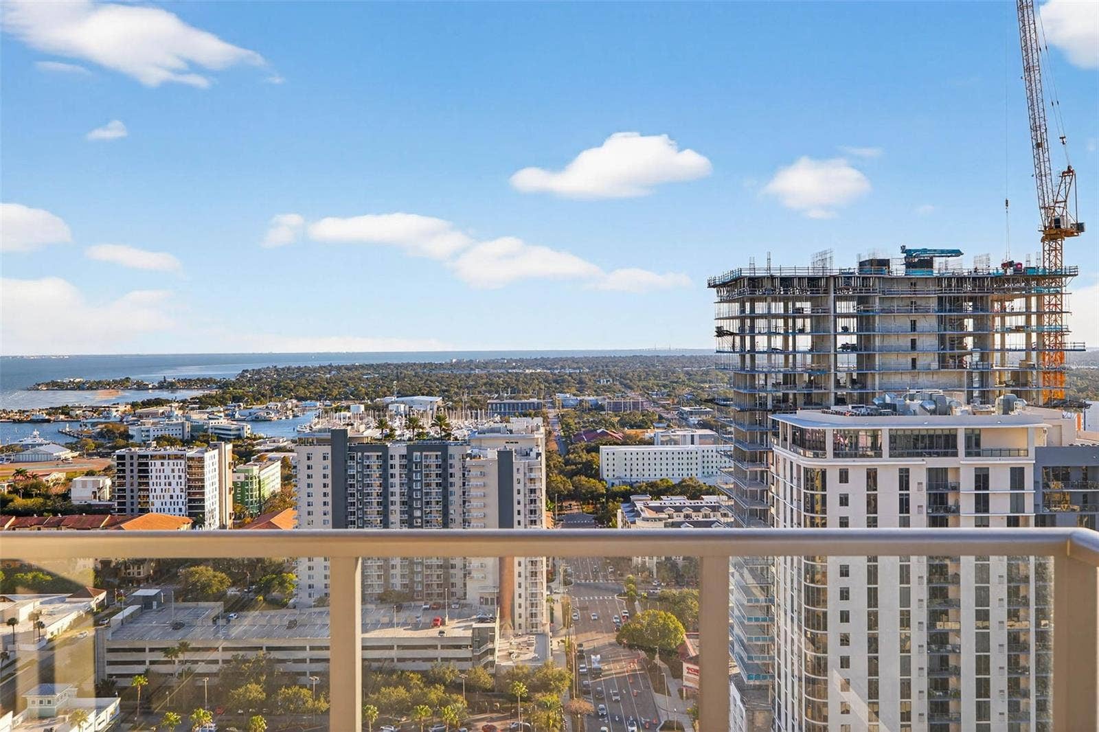 275 1ST AVE S, #2706, St Petersburg, FL 33701 Southern Exposure/Primary Bedroom Balcony
