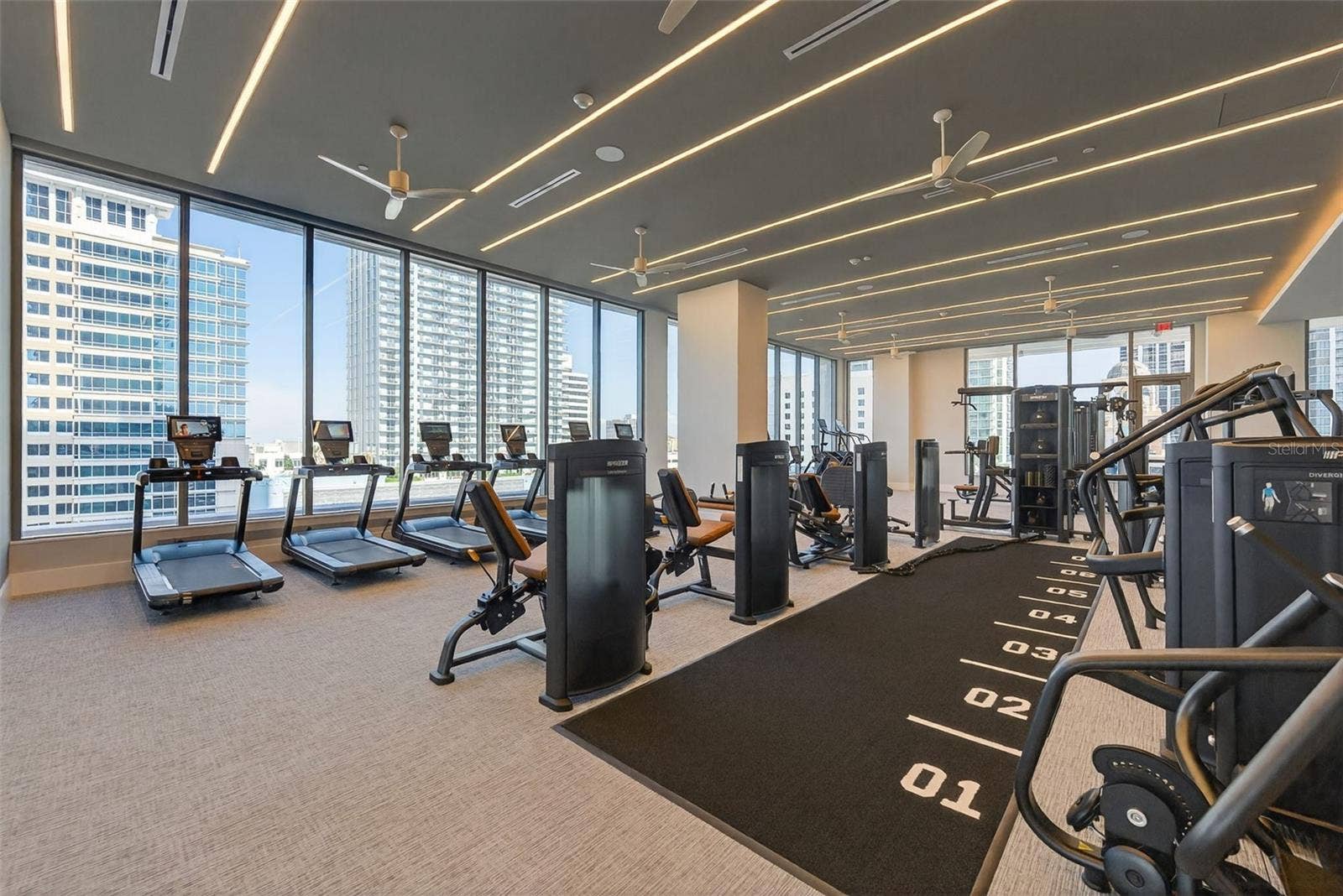 275 1ST AVE S, #2706, St Petersburg, FL 33701 Fitness Area