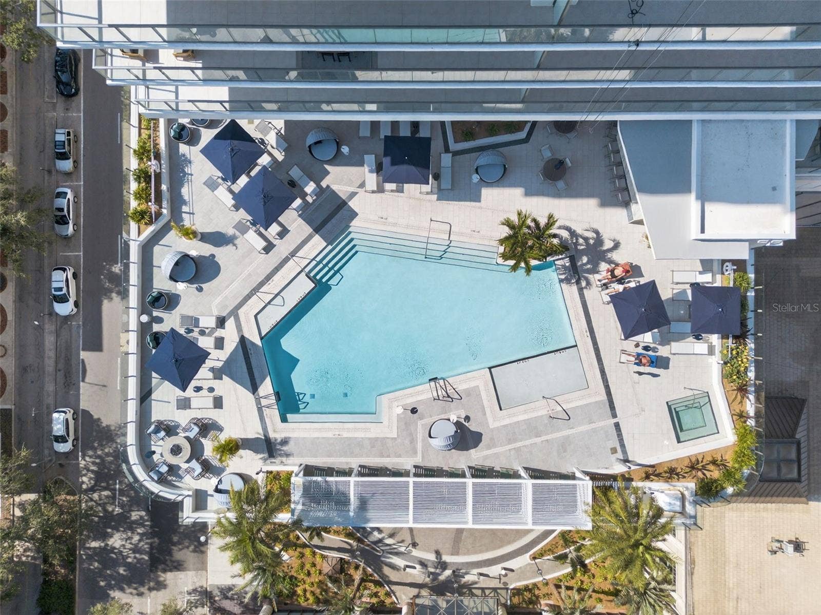 275 1ST AVE S, #2706, St Petersburg, FL 33701 Pool Deck