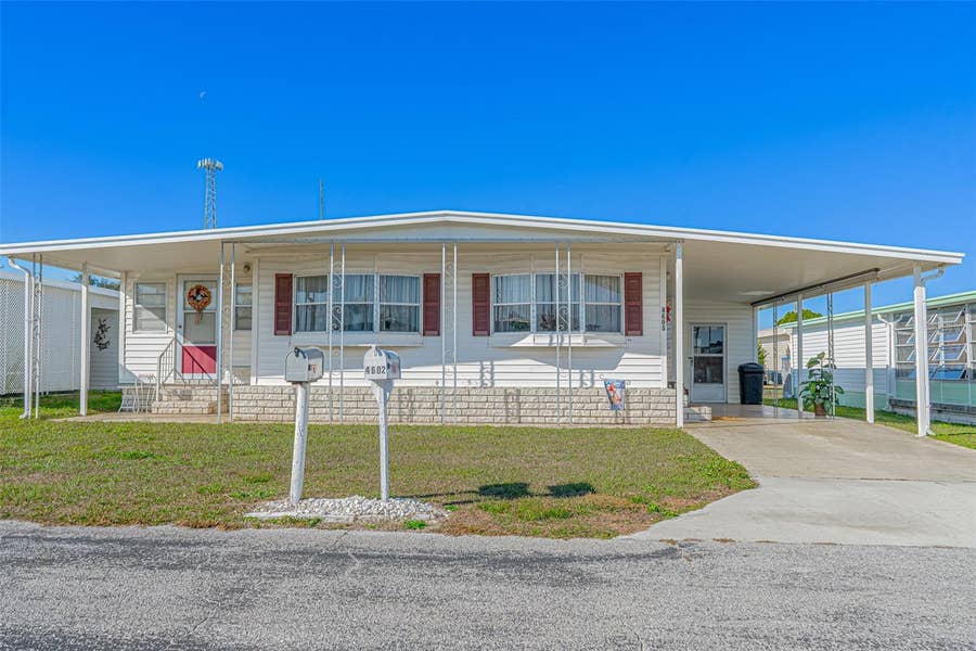 Property photo for 4603 NEWCOMB AVENUE, Zephyrhills, FL