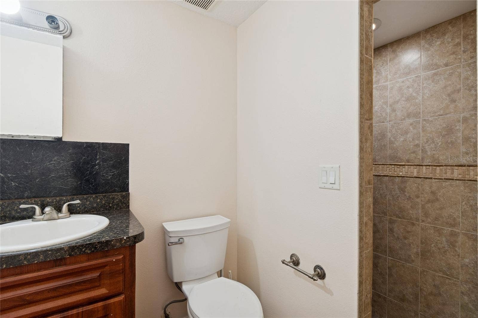 9628 DAVIS ROAD, Tampa, FL 33637 Guest House Bathroom with Walk-In Shower