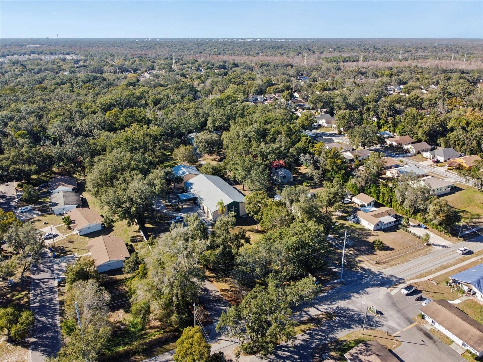 9628 DAVIS ROAD, Tampa, FL 33637 Aerial View