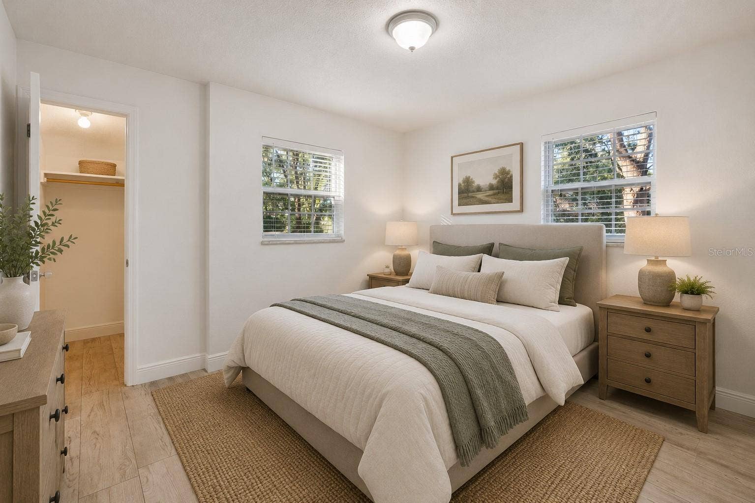 9628 DAVIS ROAD, Tampa, FL 33637 3rd Bedroom with Walk-In Closet