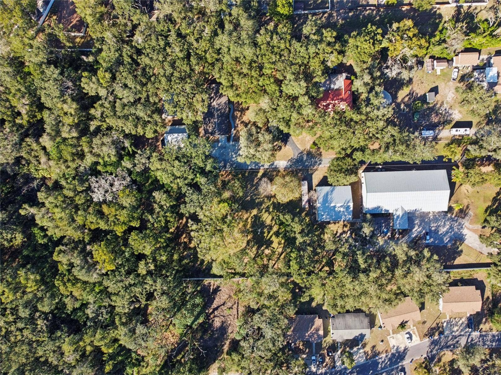 9628 DAVIS ROAD, Tampa, FL 33637 Aerial View
