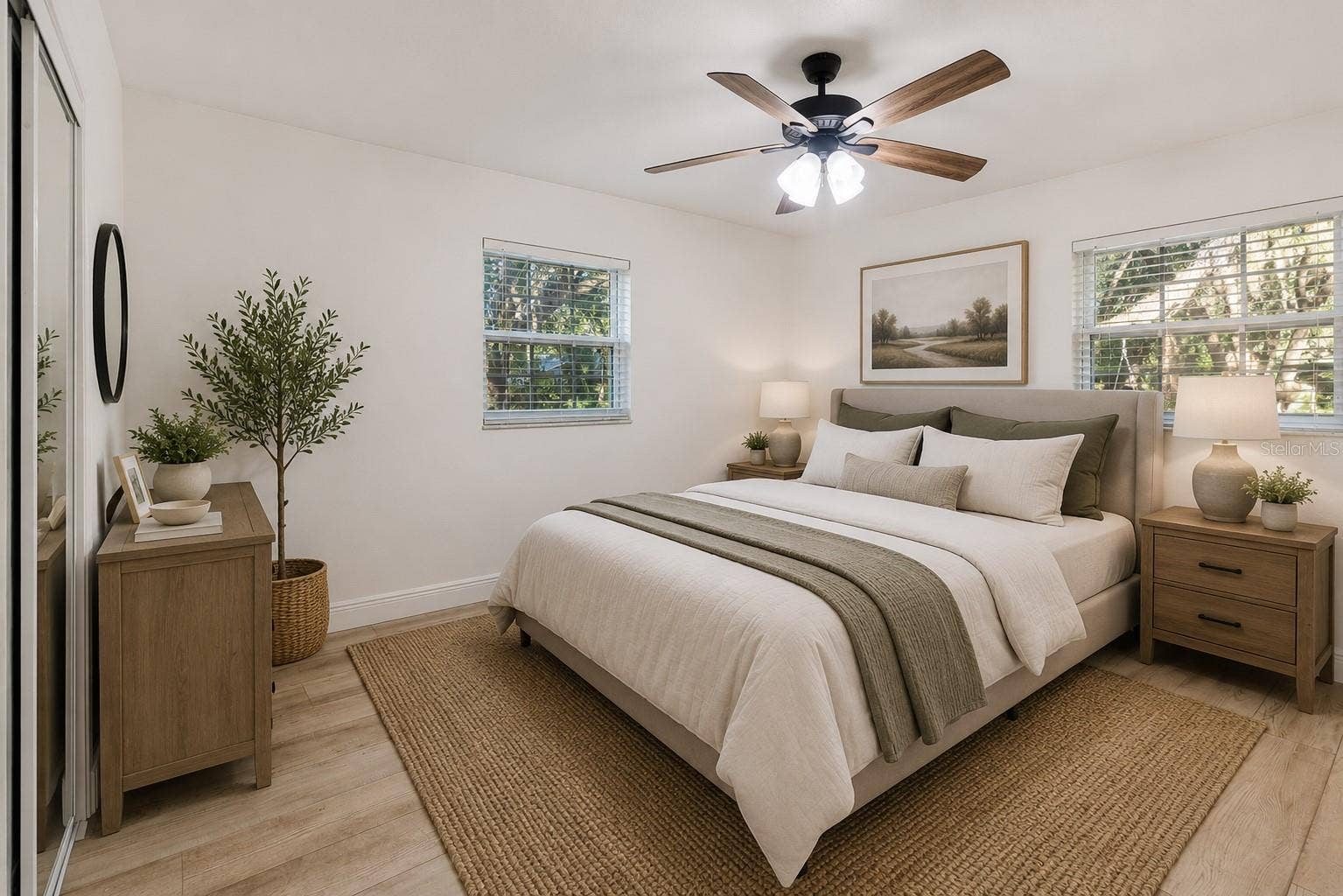 9628 DAVIS ROAD, Tampa, FL 33637 4th Bedroom with EnSuite and Walk-In Closet with Safe