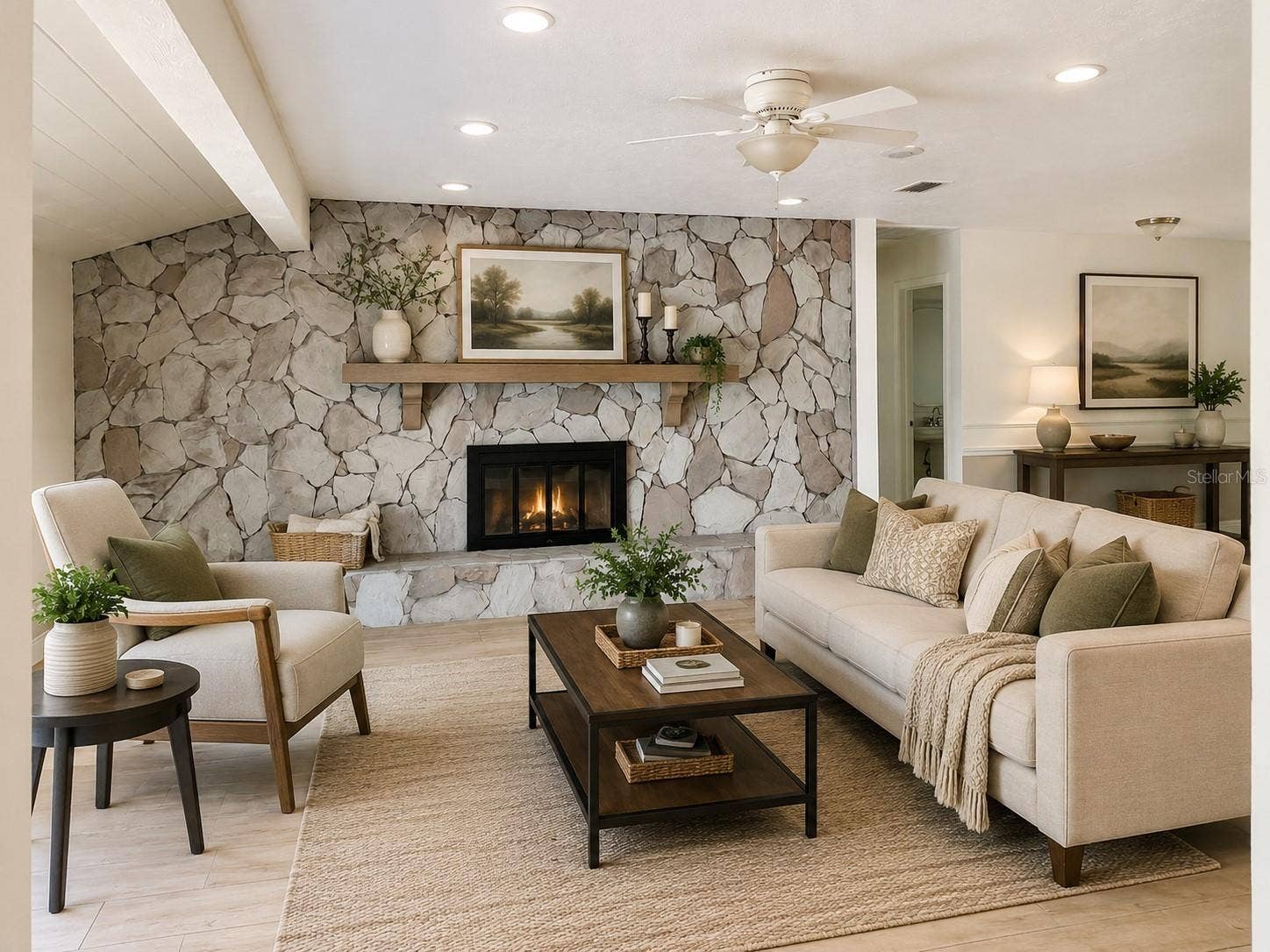 9628 DAVIS ROAD, Tampa, FL 33637 Living Room