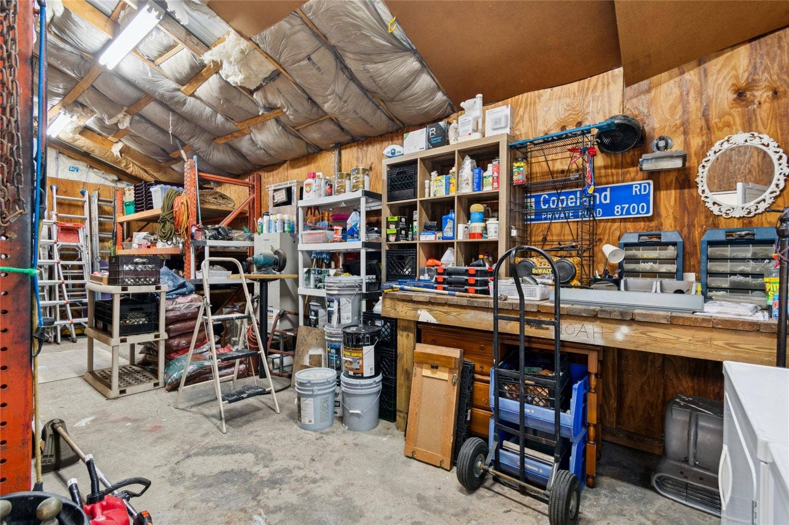 9628 DAVIS ROAD, Tampa, FL 33637 Workshop