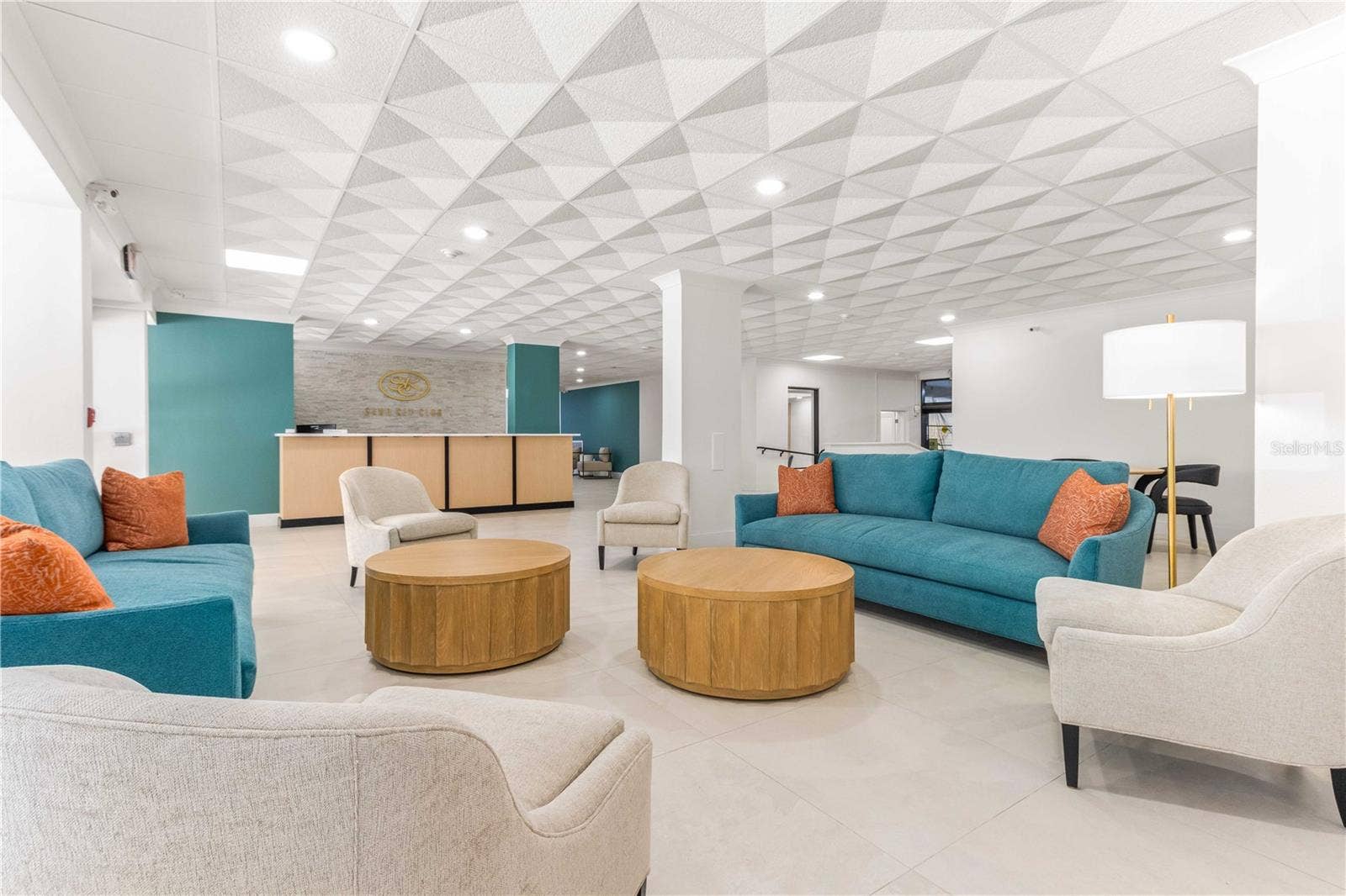 1380 GULF BOULEVARD, #805, Clearwater, FL 33767 LOBBY WITH 24/7 ATTENDANT