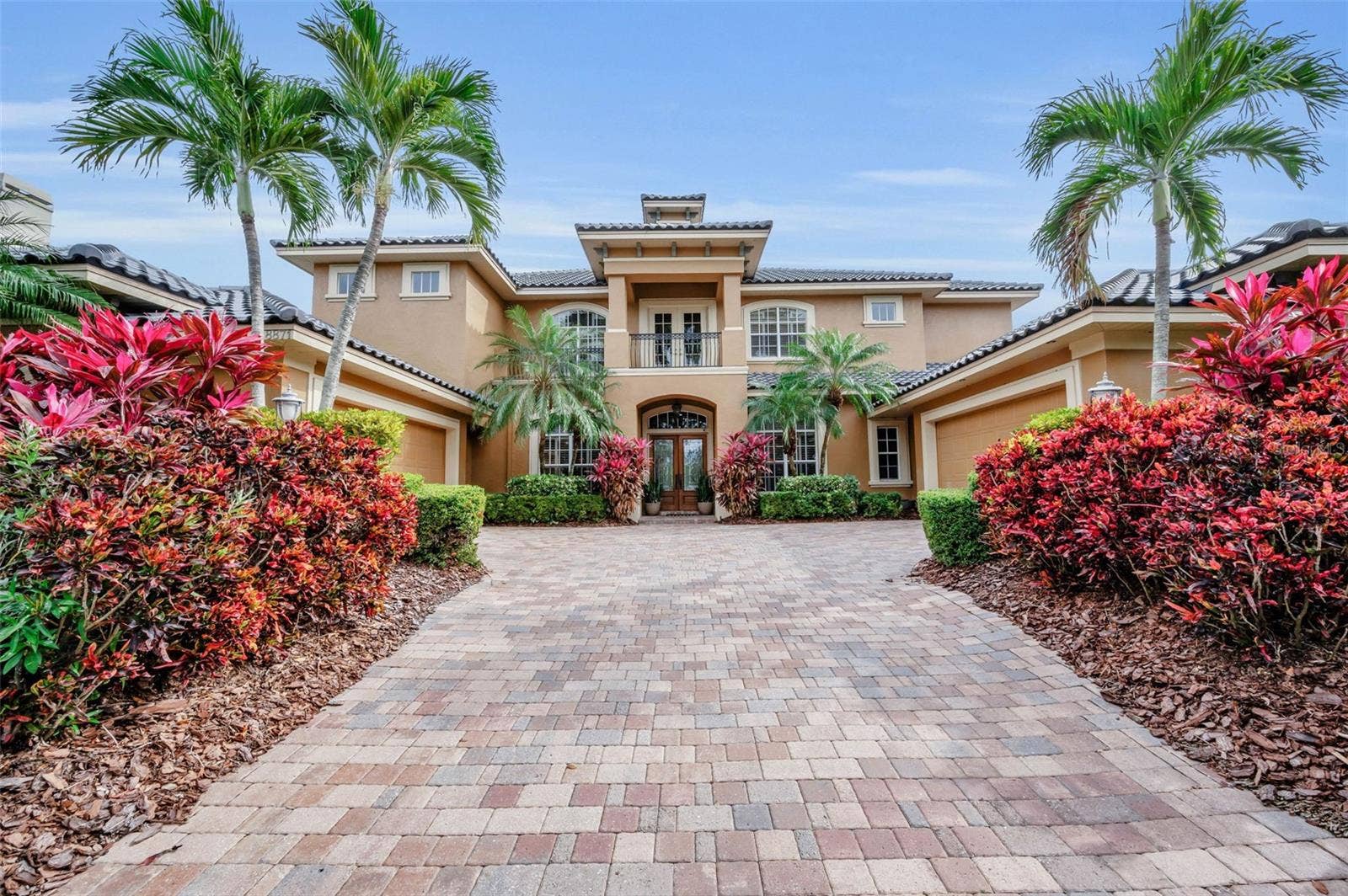 8871 SILVERTHORN ROAD, Seminole, FL 33777 Custom Built Mediterranean Revival Two story Pool Home in the Bayou Club!