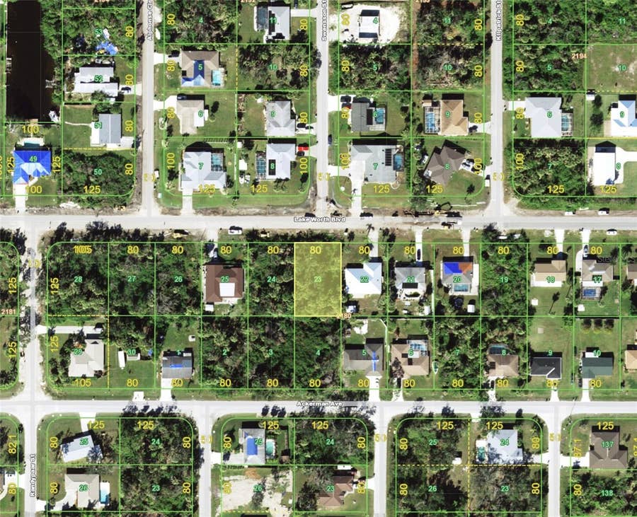 Property photo for 18453 LAKE WORTH BOULEVARD, Port Charlotte, FL
