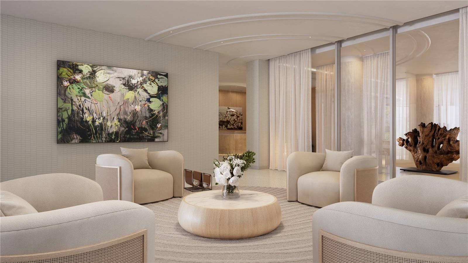 805 S GULFVIEW BOULEVARD, #401B, Clearwater Beach, FL 33767 Lobby - To Be Built