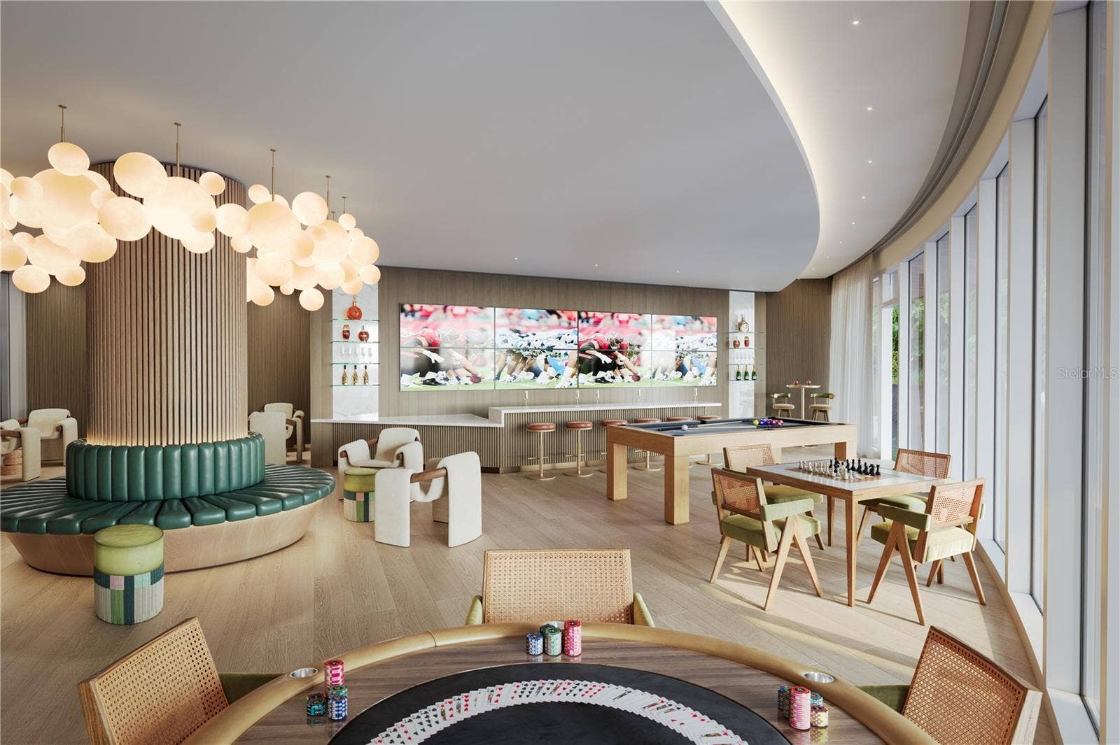805 S GULFVIEW BOULEVARD, #401B, Clearwater Beach, FL 33767 Game Room - To Be Built