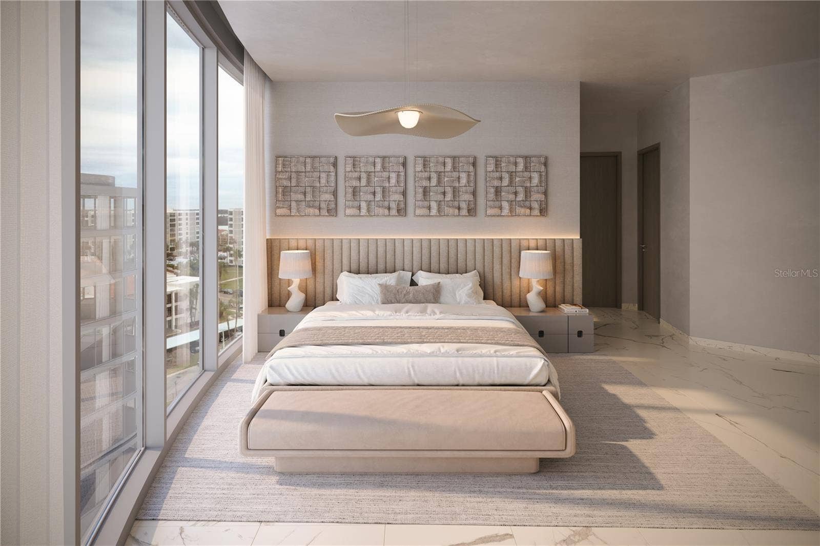 805 S GULFVIEW BOULEVARD, #401B, Clearwater Beach, FL 33767 Primary Bedroom - To Be Built