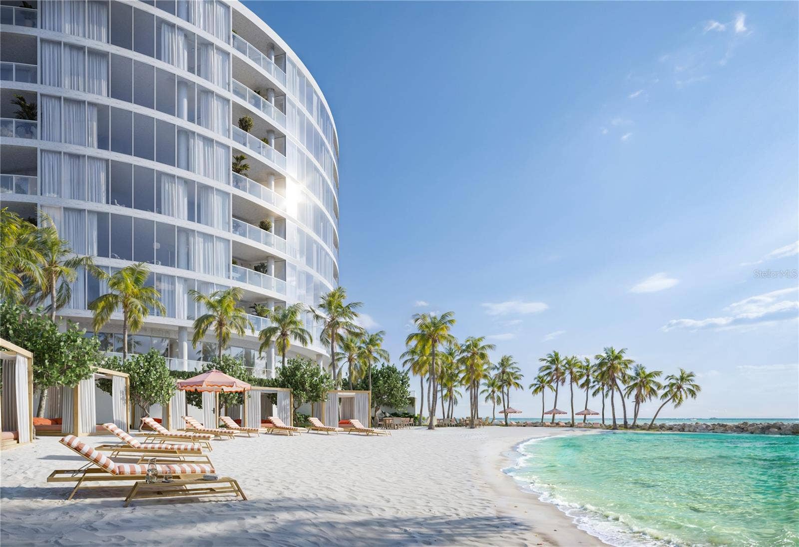 805 S GULFVIEW BOULEVARD, #401B, Clearwater Beach, FL 33767 Viceroy Residences Beach - To Be Built