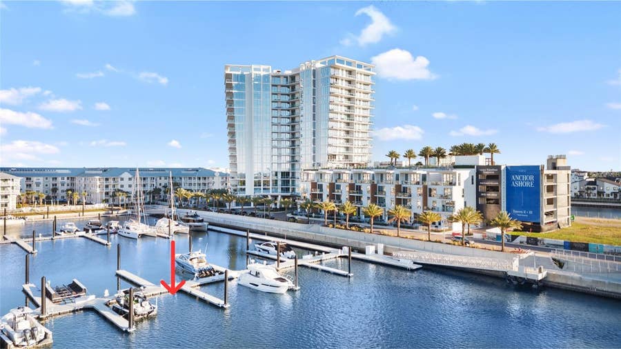 Property photo for 5120 MARINA WAY BOAT SLIP, #D-W-07, Tampa, FL