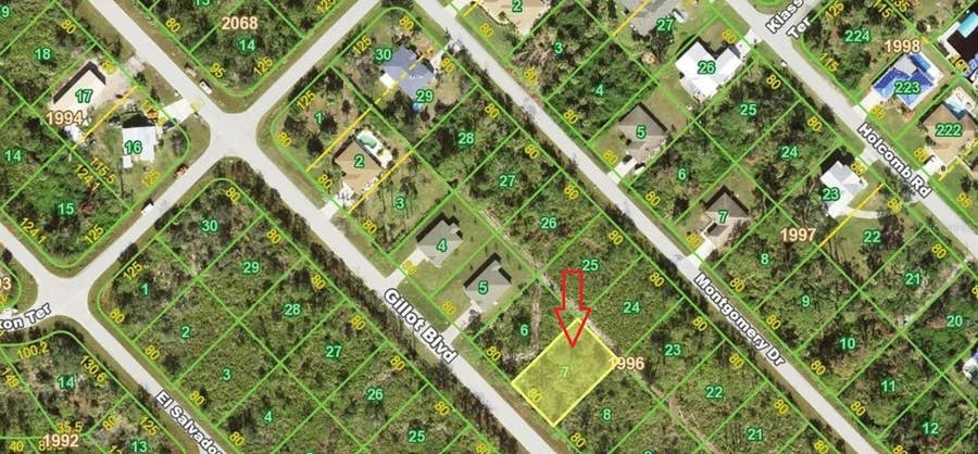 Property photo for 3110 GILLOT BOULEVARD, Port Charlotte, FL