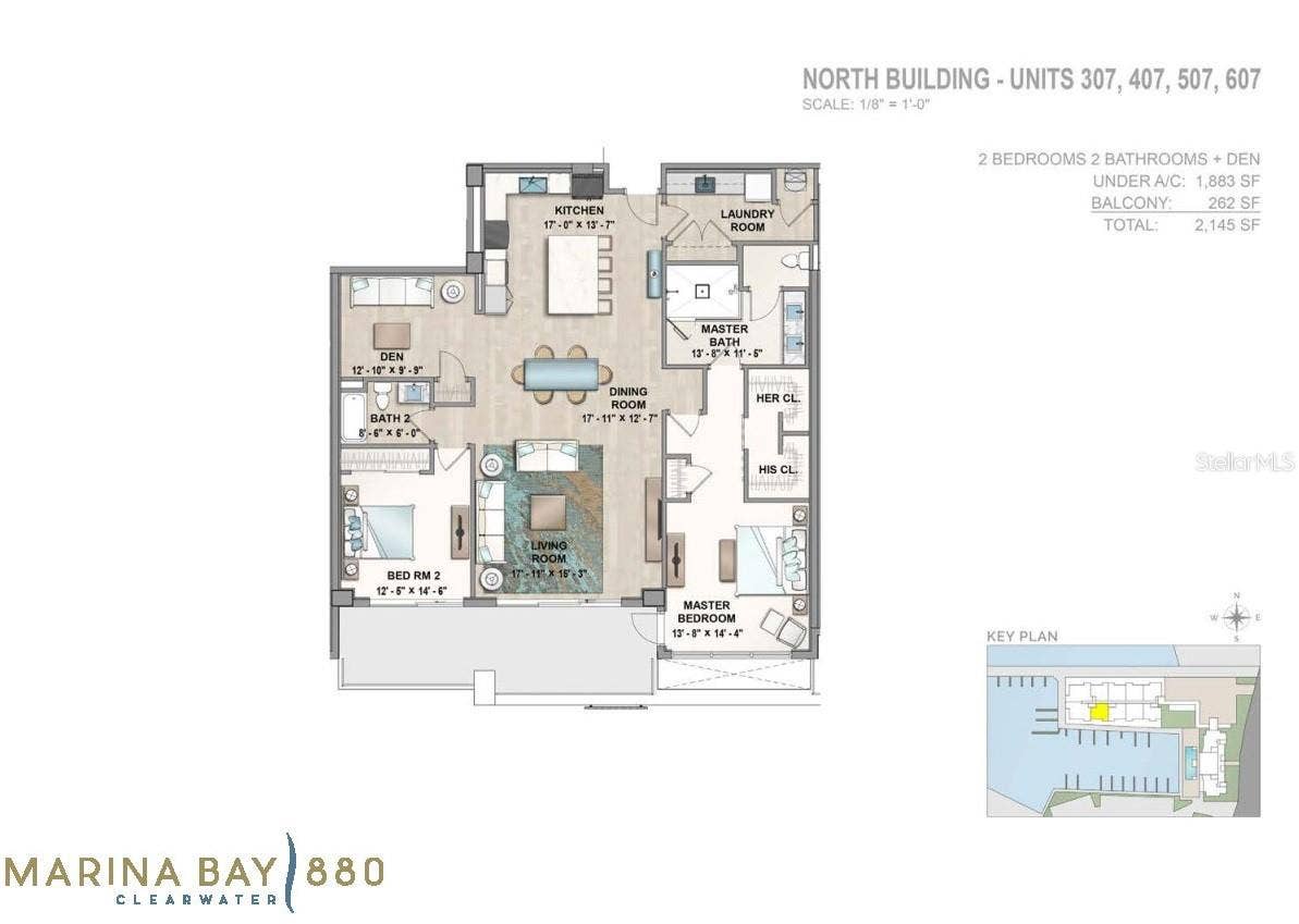 920 N OSCEOLA AVENUE, #307, Clearwater, FL 33755