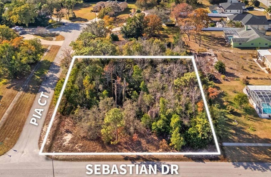Property photo for SEBASTIAN DRIVE, Spring Hill, FL