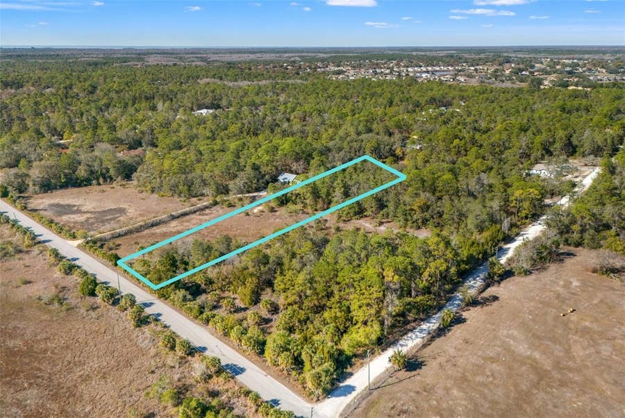 Property photo for LONG LAKE AVENUE, Weeki Wachee, FL