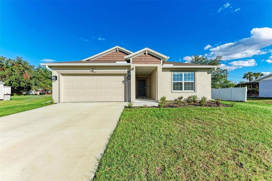 Property photo for 3332 ELKCAM BOULEVARD, Port Charlotte, FL