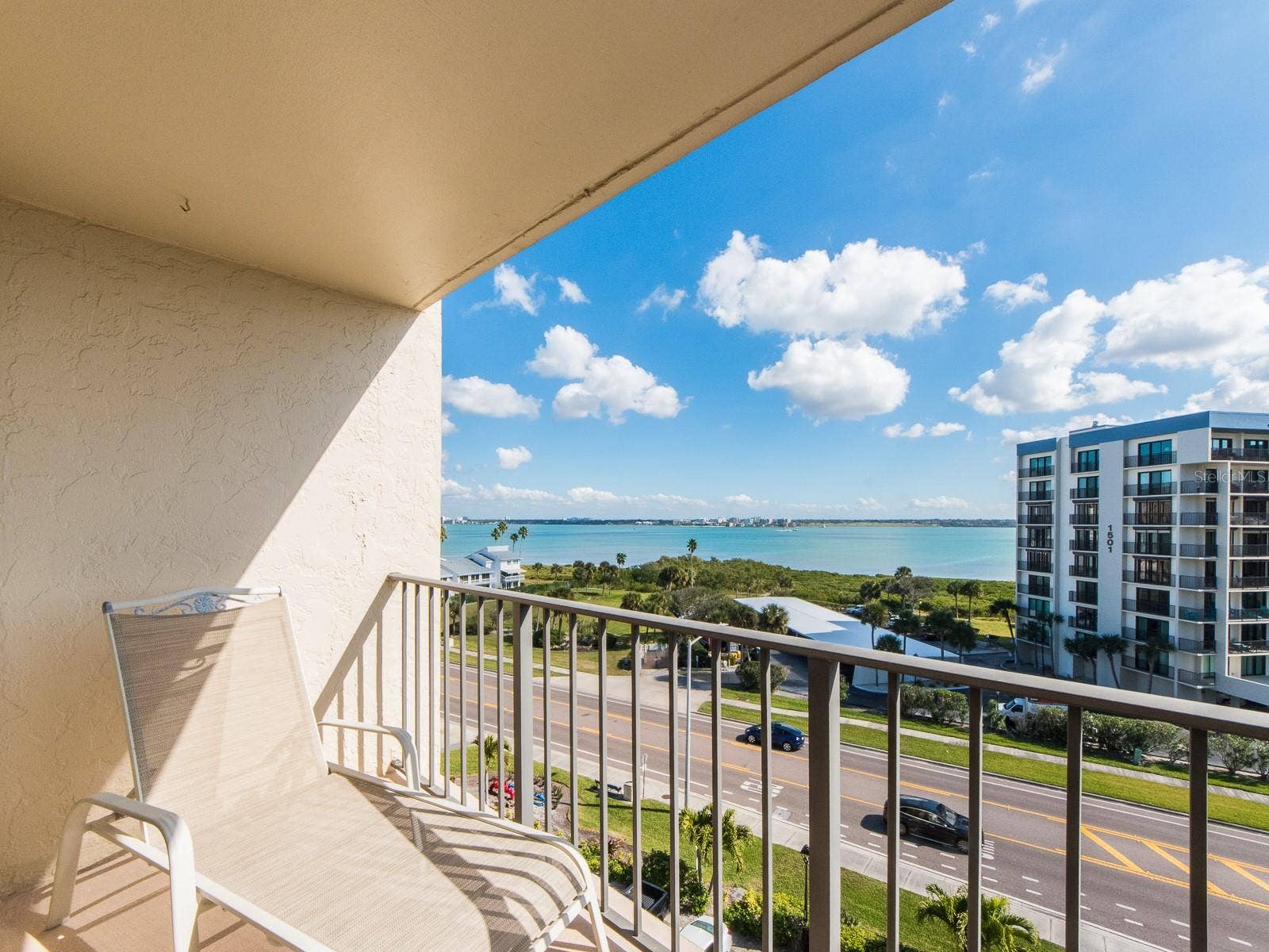 1480 GULF BOULEVARD, #610, Clearwater Beach, FL 33767 YOU HAVE VIEWS OF THE INTERCOASTAL WATER WAY!