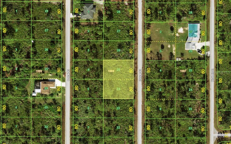 Property photo for 3143 DWYER STREET, Port Charlotte, FL