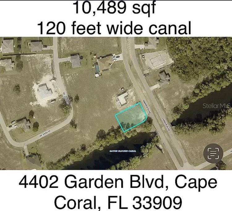Property photo for 4402 GARDEN BOULEVARD, Cape Coral, FL