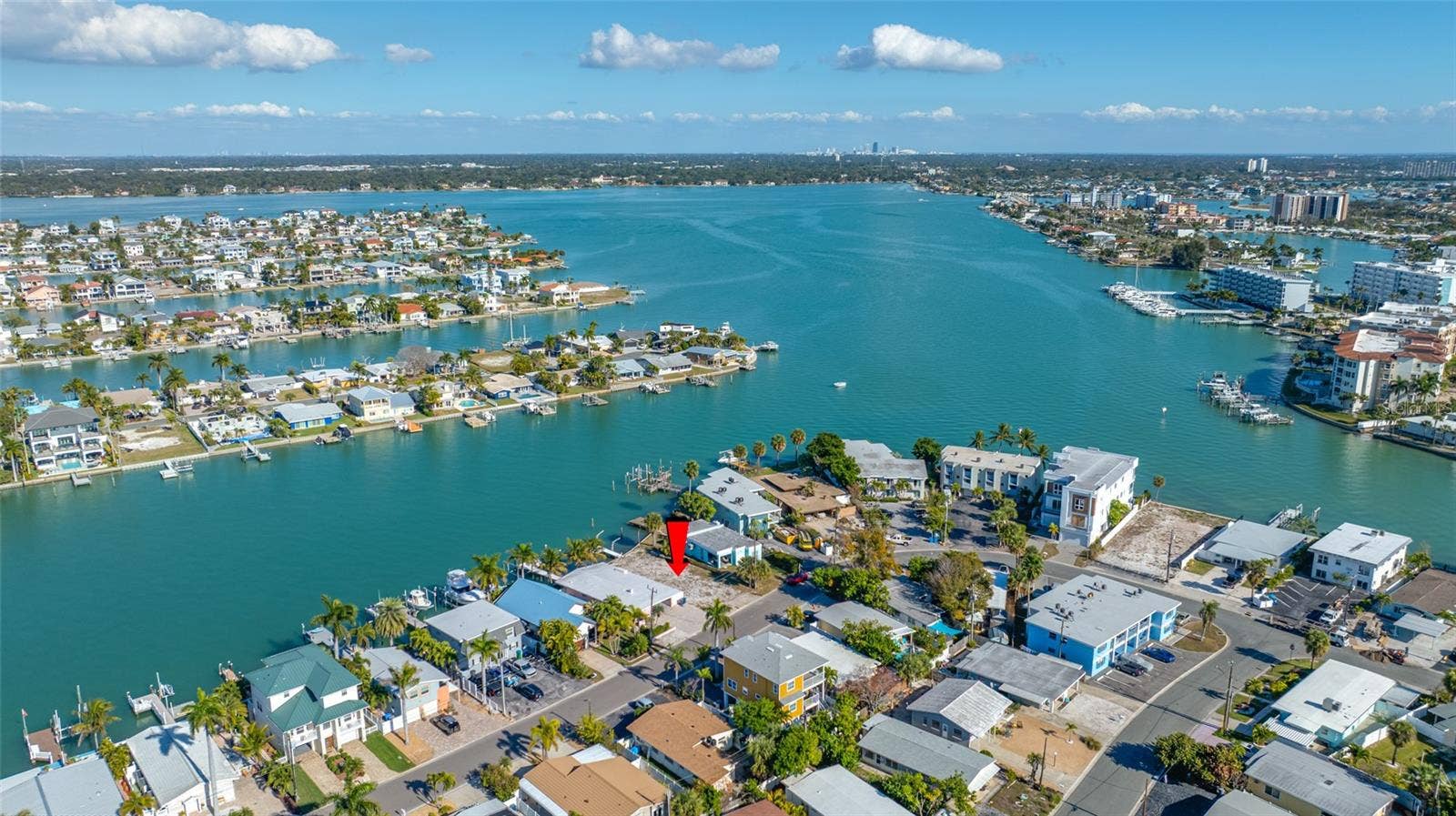 11075 3RD STREET E, Treasure Island, FL 33706 Next to the Intracoastal Waterway.