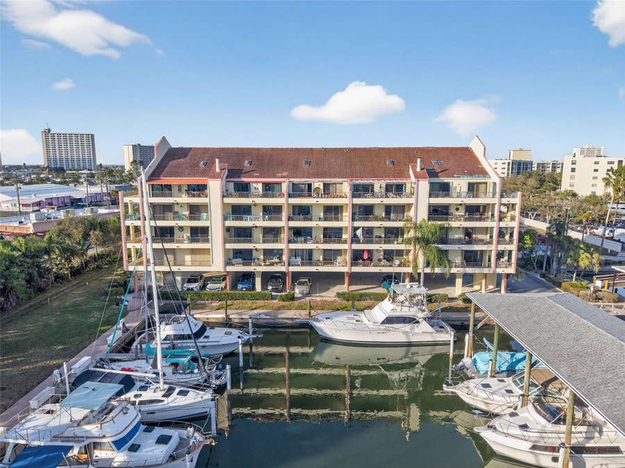 Property photo for 1750 HARBOR PLACE S, #303, South Pasadena, FL
