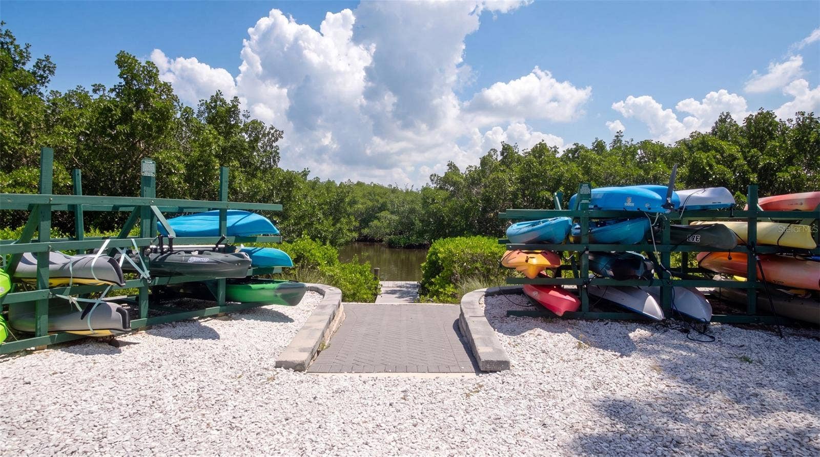 301 MARINER DRIVE, #301, Tarpon Springs, FL 34689 Private kayak launch