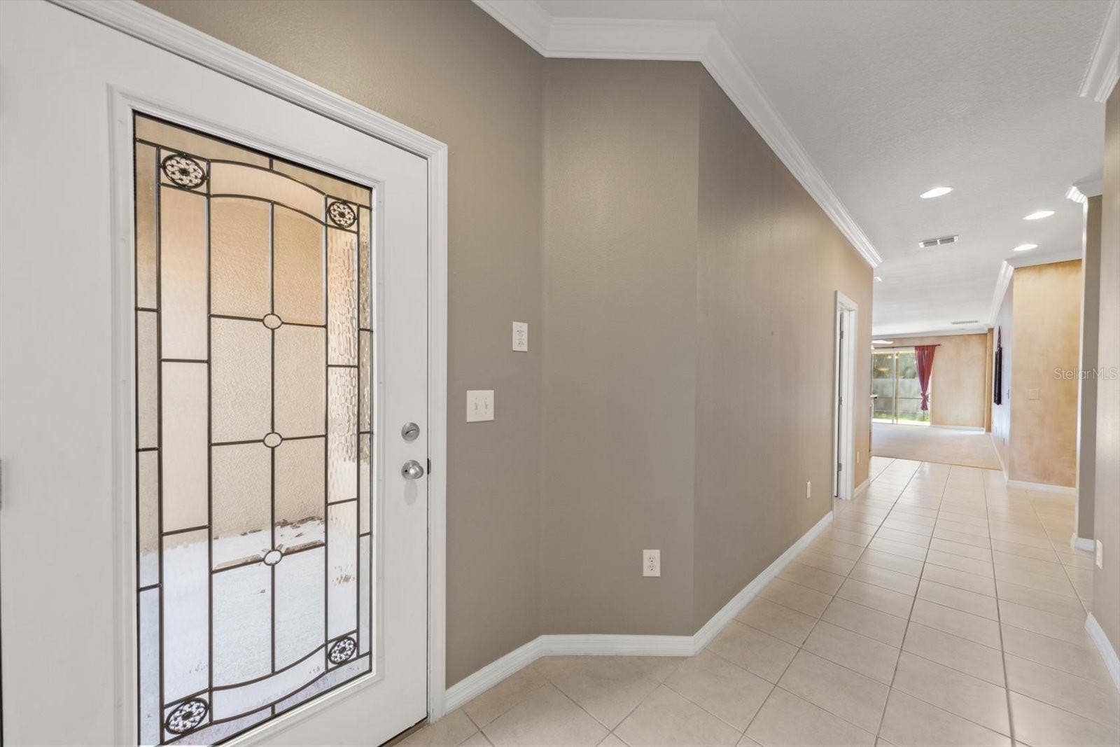 2302 BARRACUDA COURT, Holiday, FL 34691 Foyer to Kitchen + Dining + Living Area