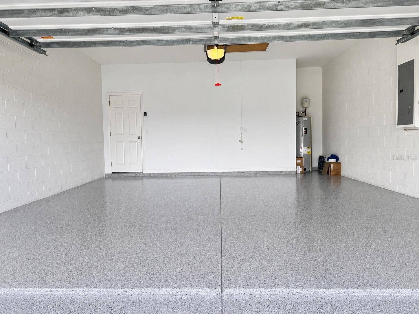 2302 BARRACUDA COURT, Holiday, FL 34691 New Epoxy Floor Coating