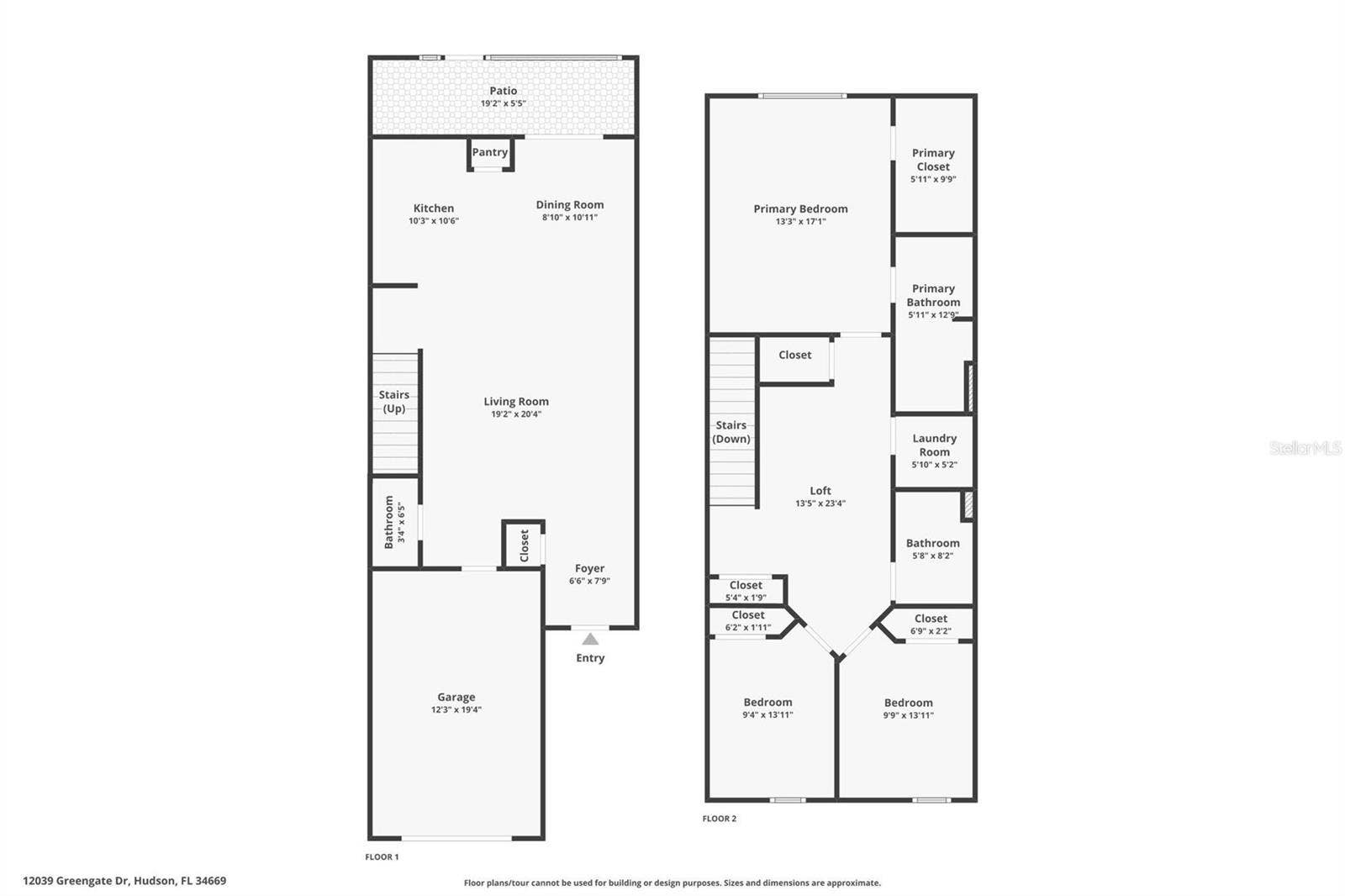 12039 GREENGATE DRIVE, Hudson, FL 34669 12039 GREENGATE DRIVE, Hudson, FL 34669