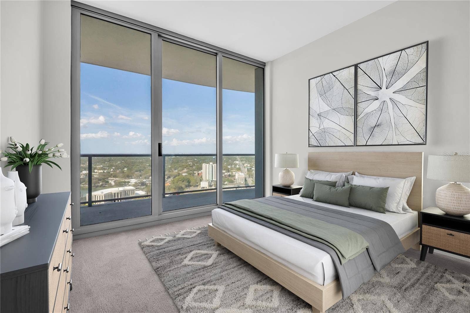 400 CENTRAL AVENUE, #2207, St Petersburg, FL 33701 Virtually staged