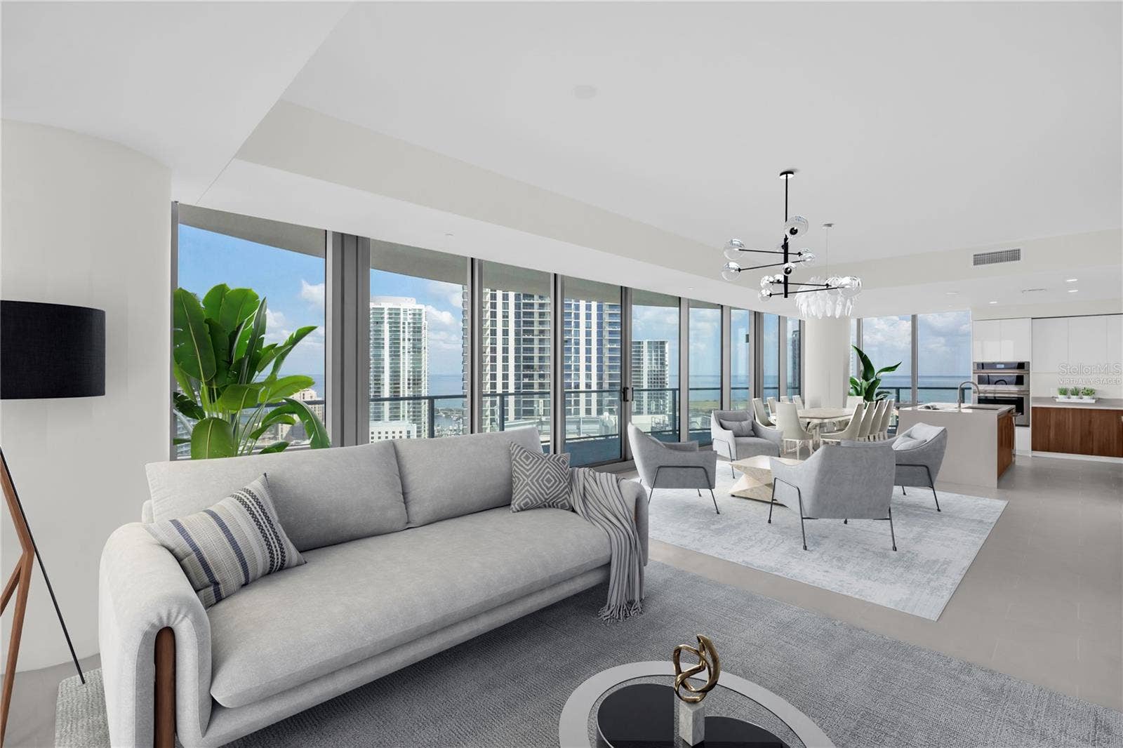 400 CENTRAL AVENUE, #2207, St Petersburg, FL 33701 Virtually staged