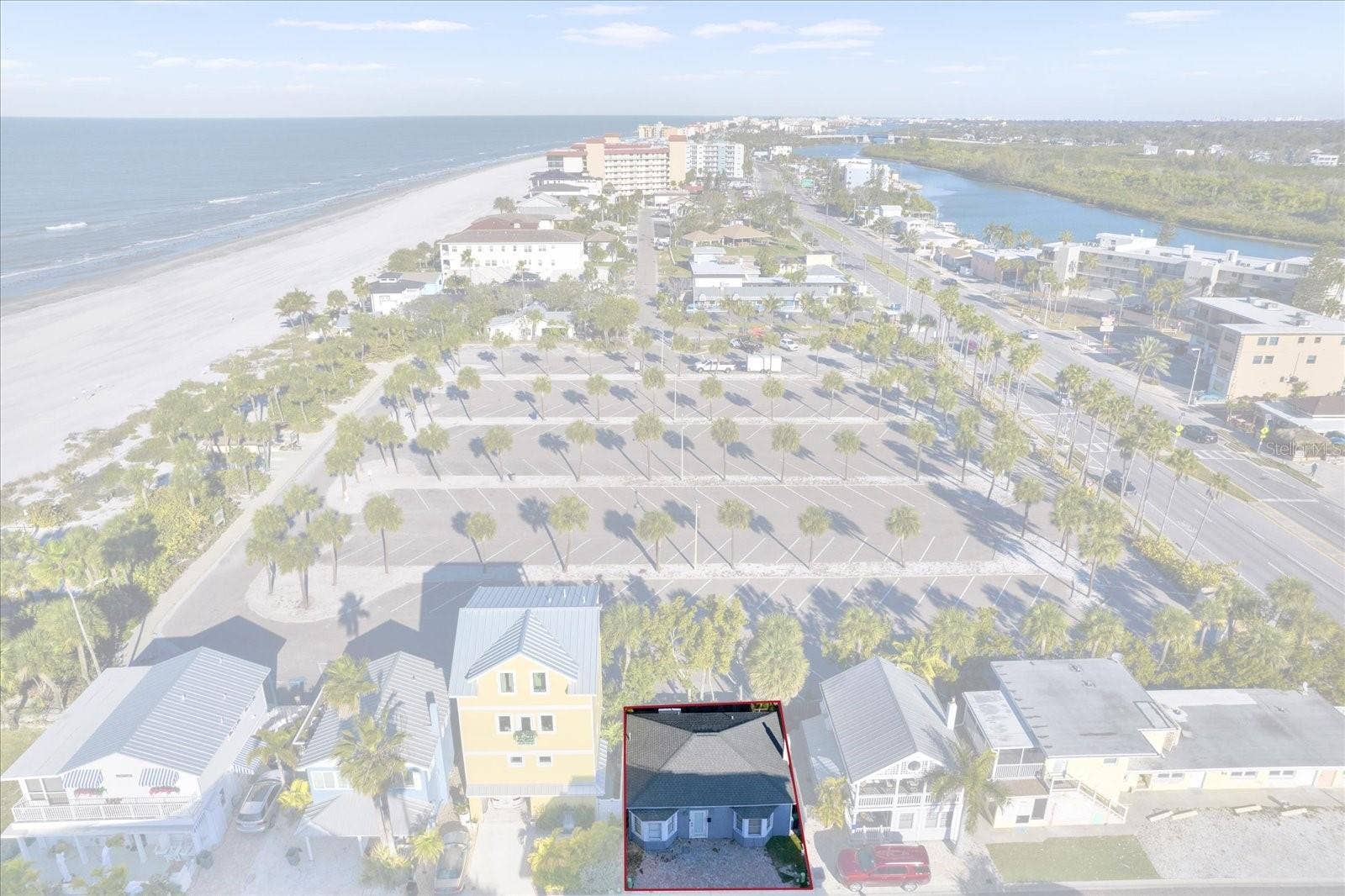 39 181ST AVENUE W, Redington Shores, FL 33708 Aerial