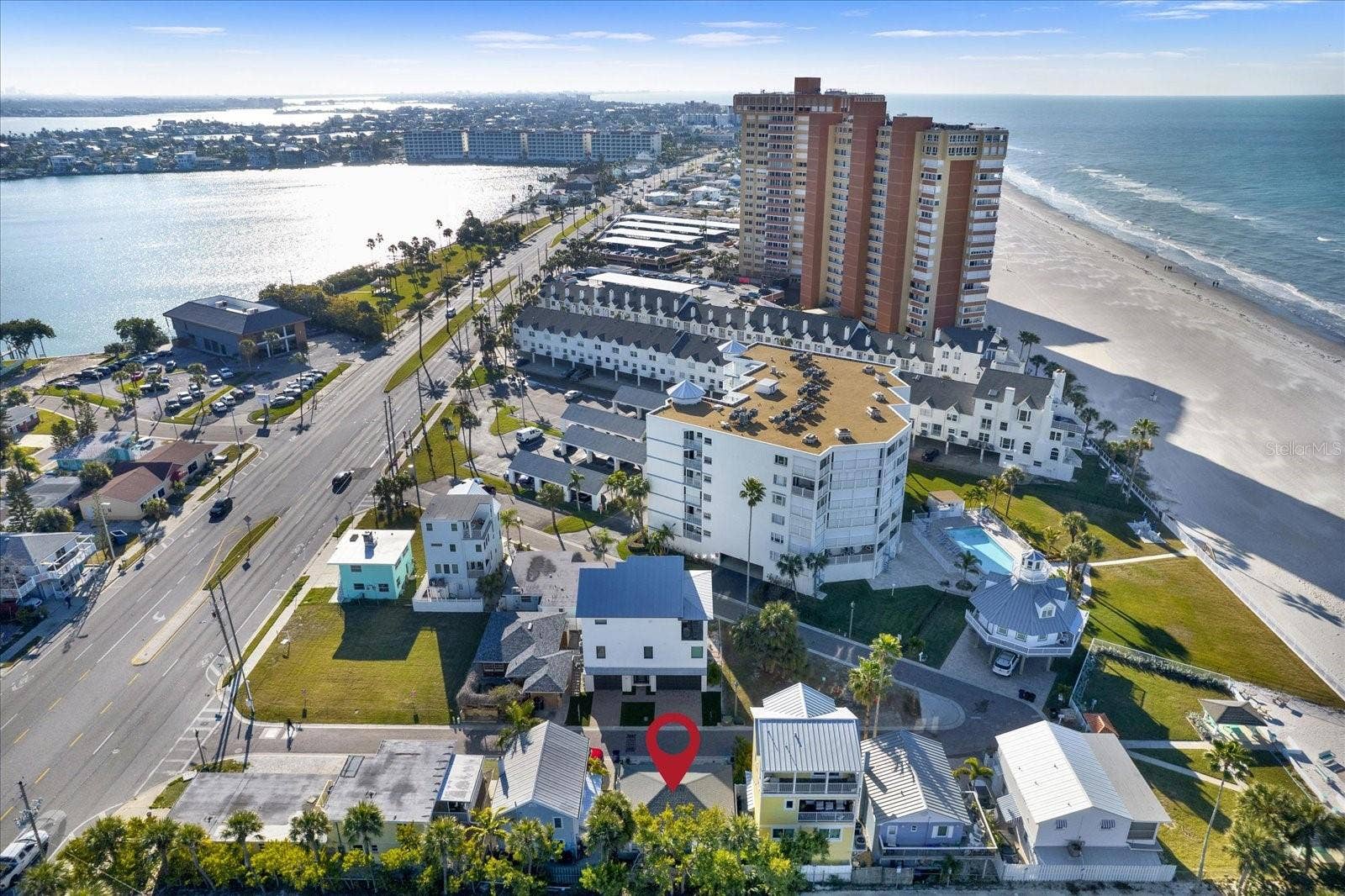 39 181ST AVENUE W, Redington Shores, FL 33708 Aerial