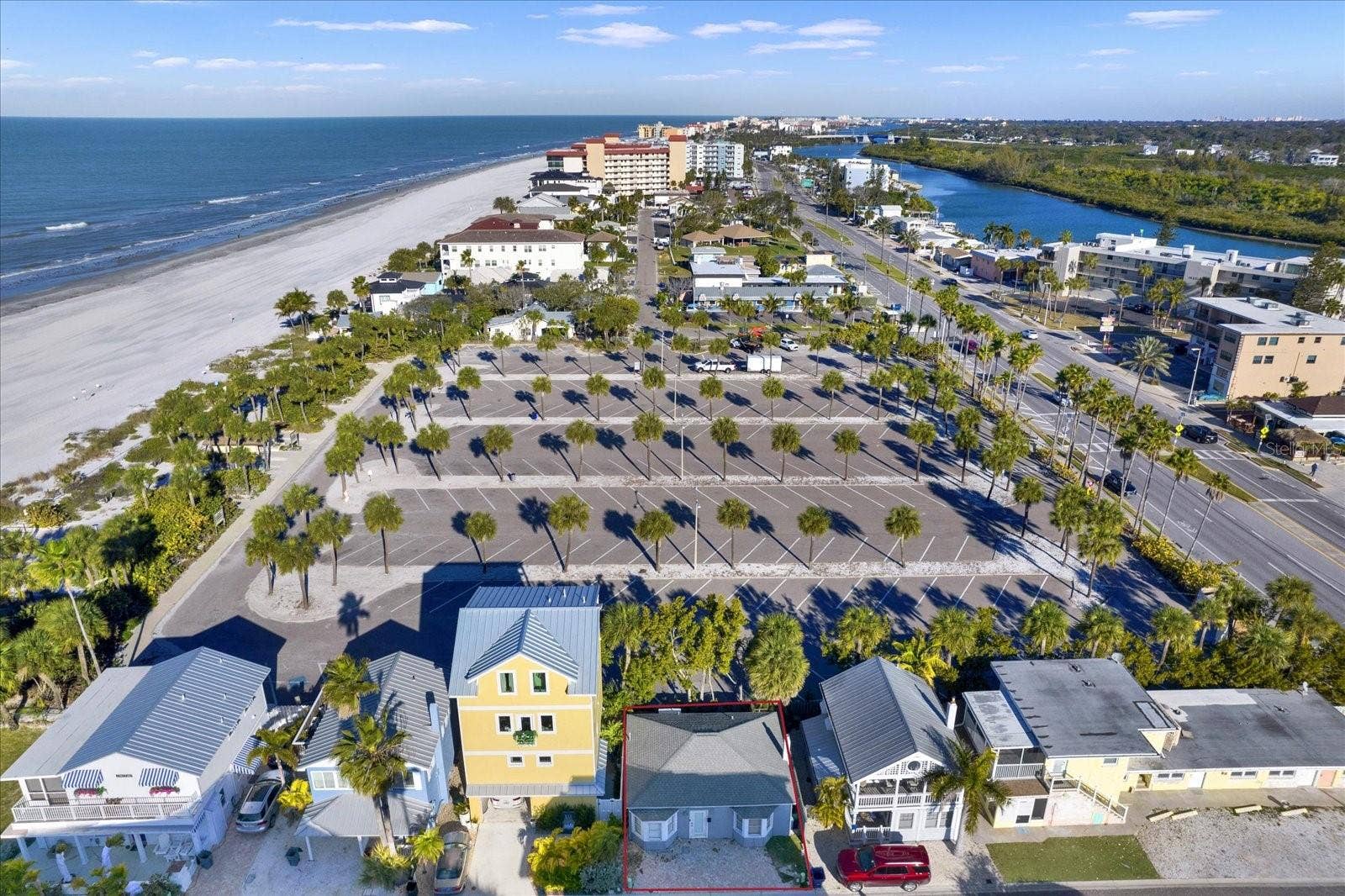 39 181ST AVENUE W, Redington Shores, FL 33708 Aerial