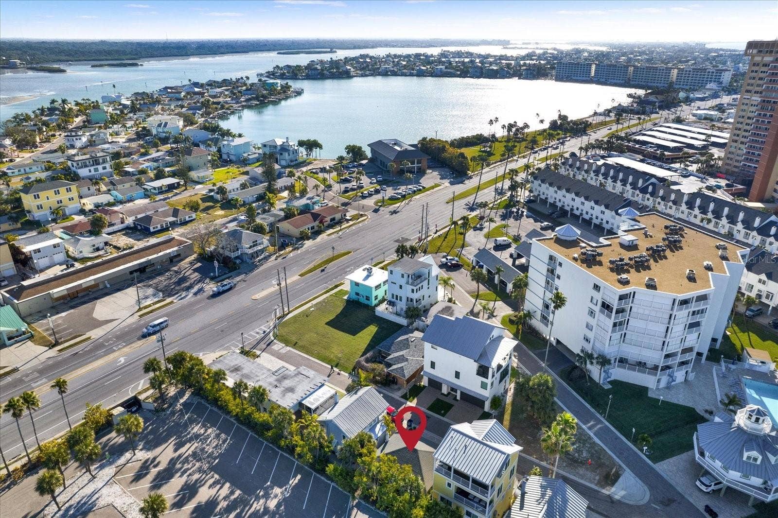 39 181ST AVENUE W, Redington Shores, FL 33708 Aerial