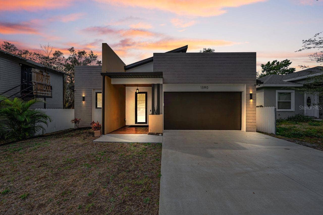 1590 S WASHINGTON AVENUE, Clearwater, FL 33756 Just as amazing all lit up for evening!