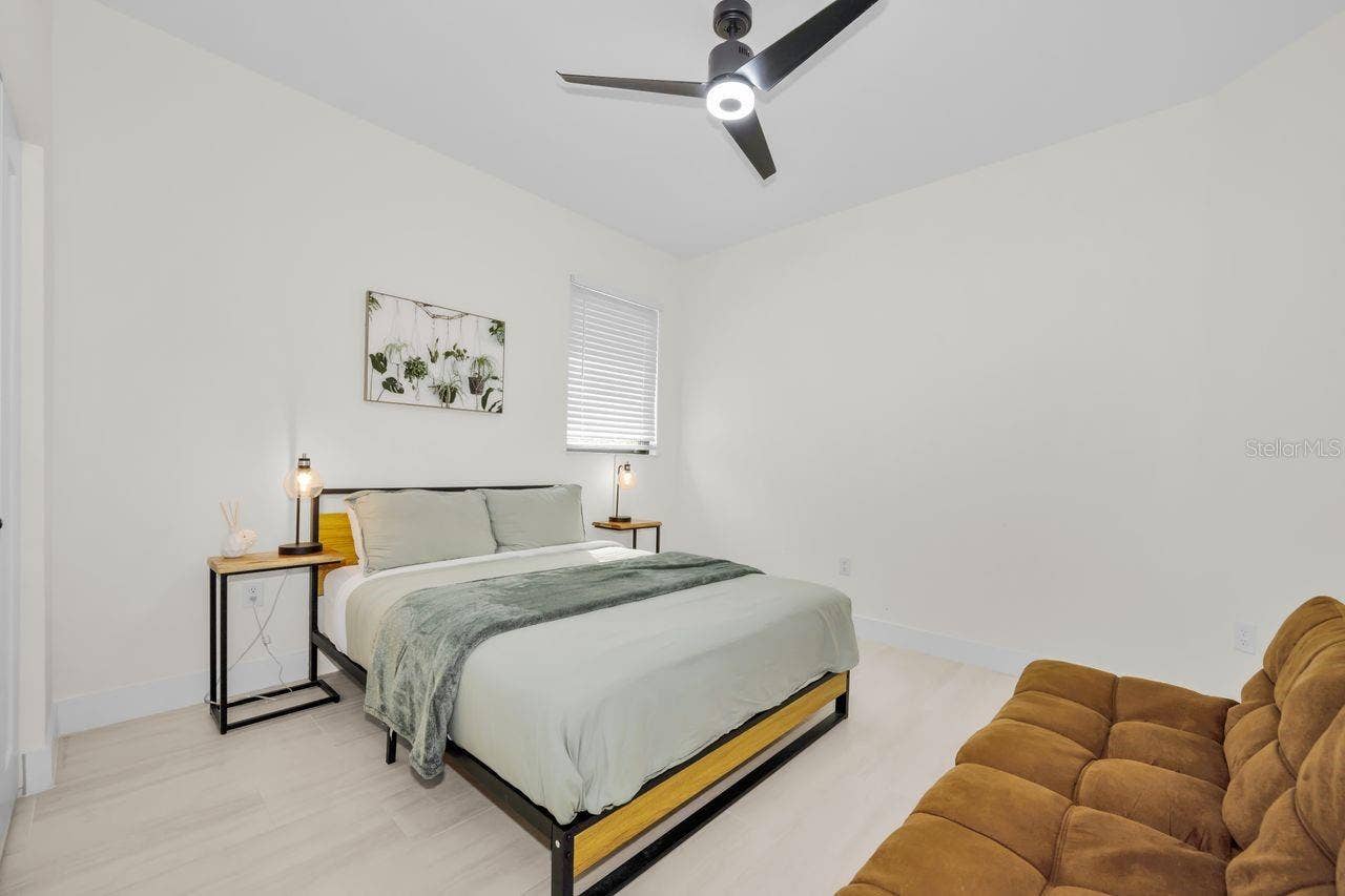 1590 S WASHINGTON AVENUE, Clearwater, FL 33756 Bedroom 3 is also spacious