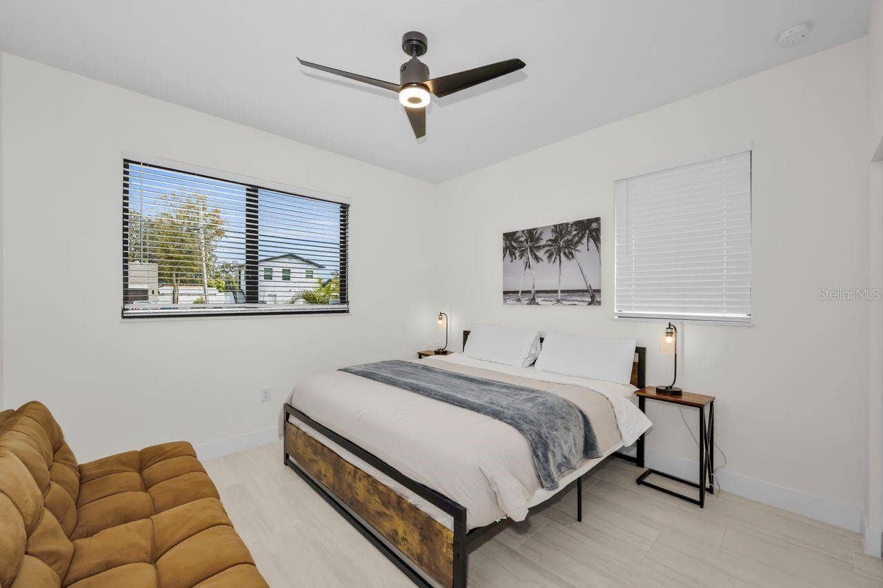 1590 S WASHINGTON AVENUE, Clearwater, FL 33756 Bedroom 2 is spacious as well.
