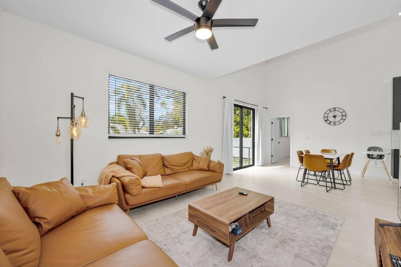 1590 S WASHINGTON AVENUE, Clearwater, FL 33756 This vaulted ceilings are amazing!
