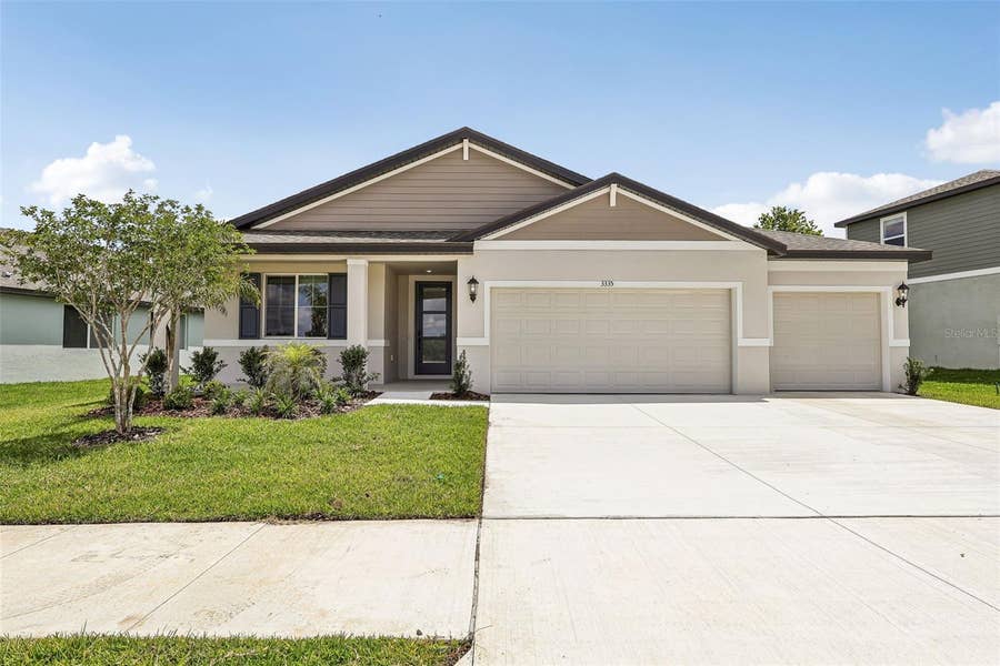 Property photo for 3335 ORCHARD LOOP, Bartow, FL