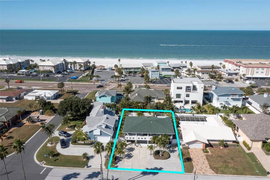 Property photo for 2710 HIBISCUS DRIVE W, Belleair Beach, FL